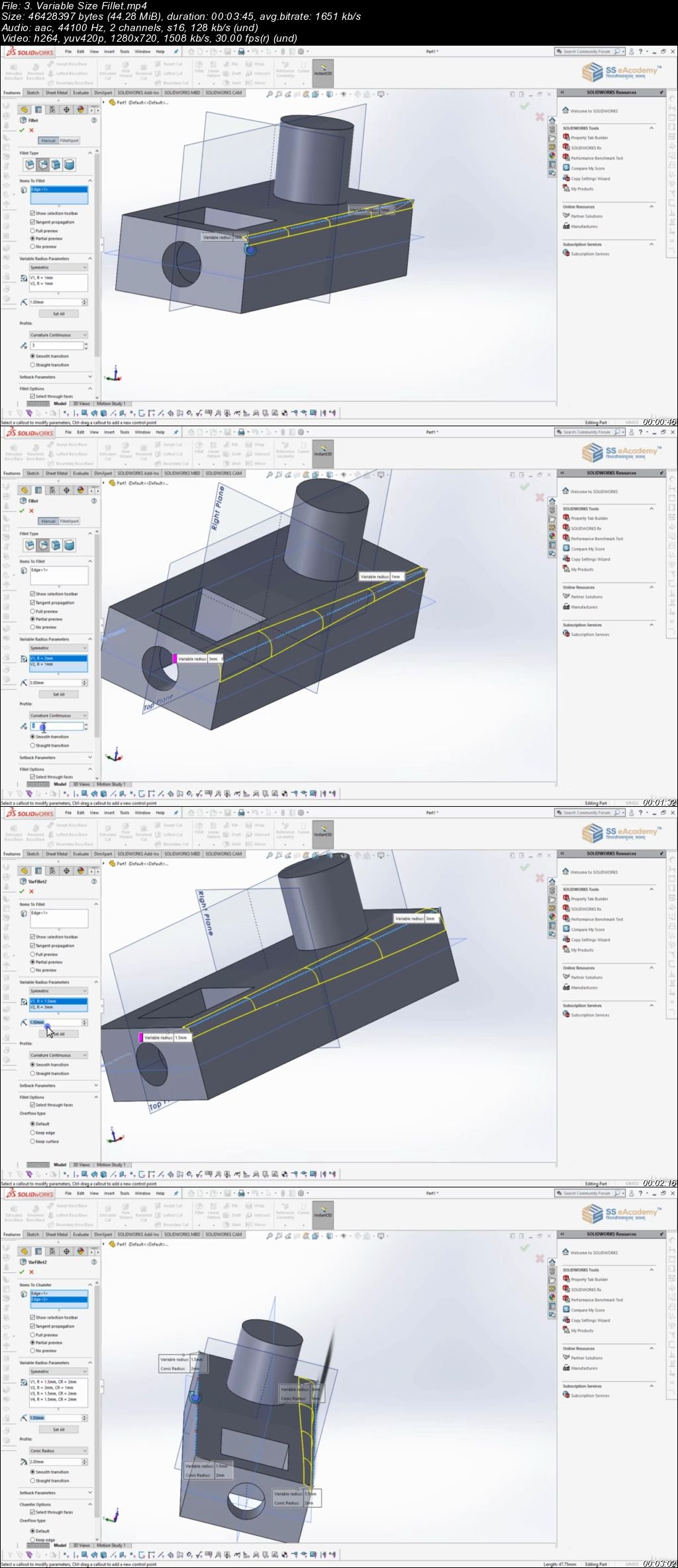  SolidWorks 2018 for Beginner 