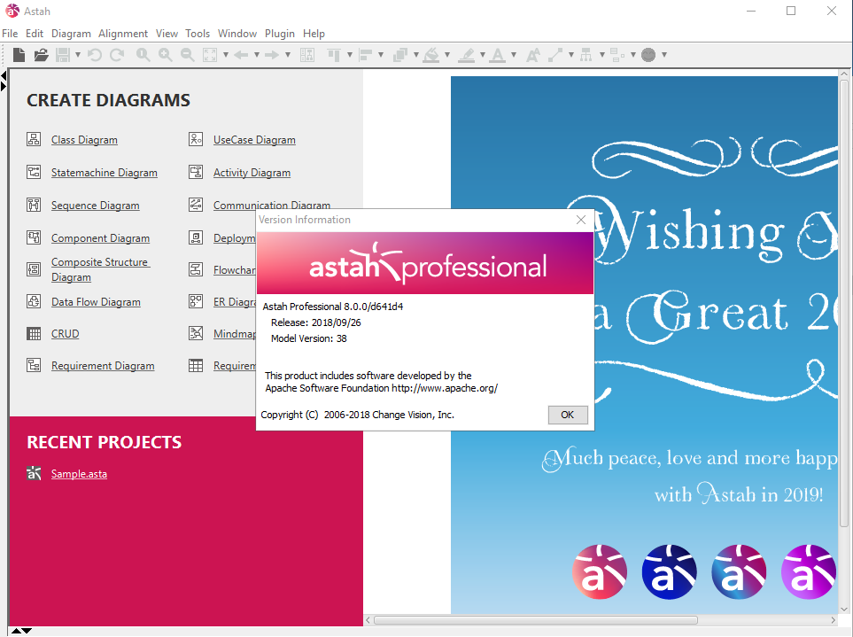 Change Vision Astah Professional v8.0.0 (x86-x64)