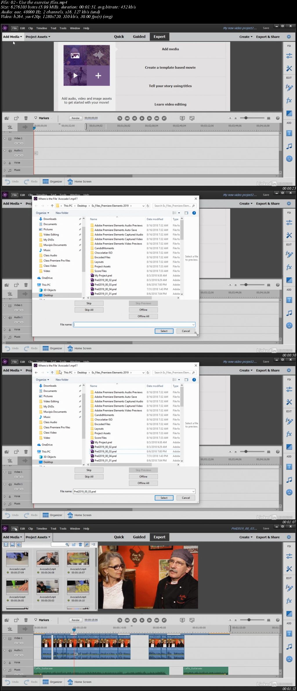 Learning Premiere Elements 2019