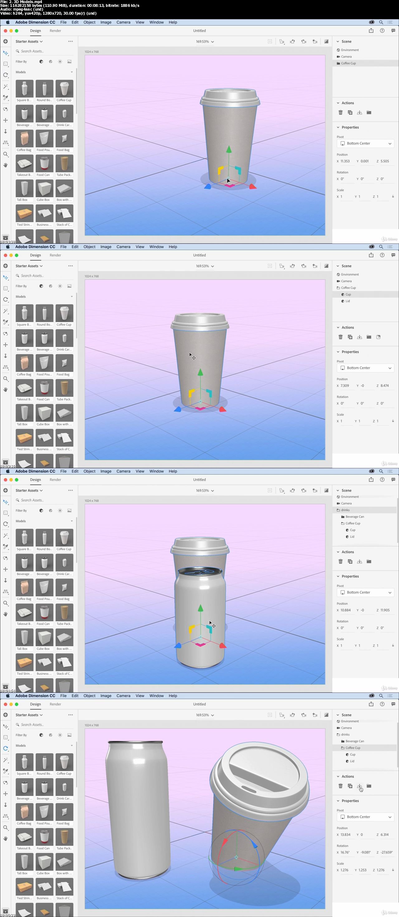 Adobe Dimension Fundamentals