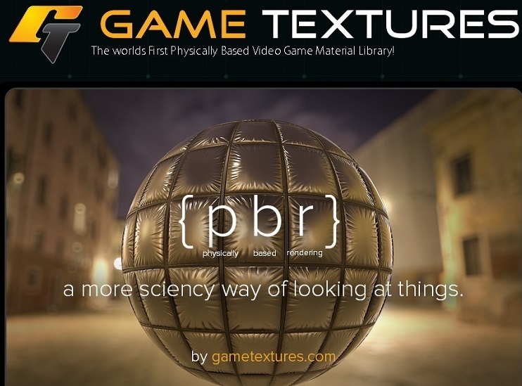 Game Textures – PBR 2K Complete Library JPG