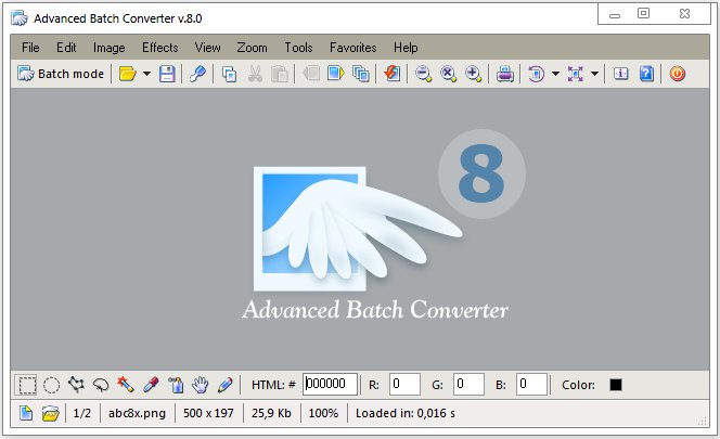 Advanced Batch Converter 8.0