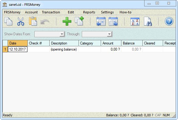 FRSMoney 1.1.0