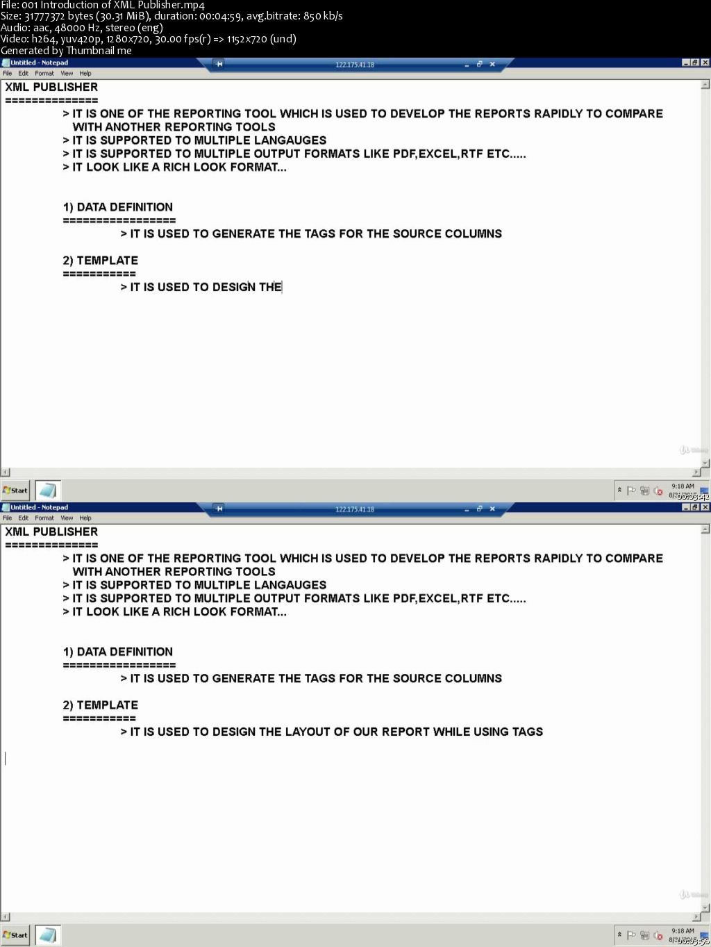 Learn Complete XML Publisher Reports in ORACLE APPS R12