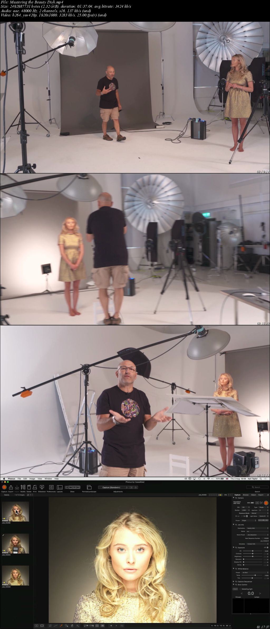 Karl Taylor Phorography – Mastering the Beauty Dish