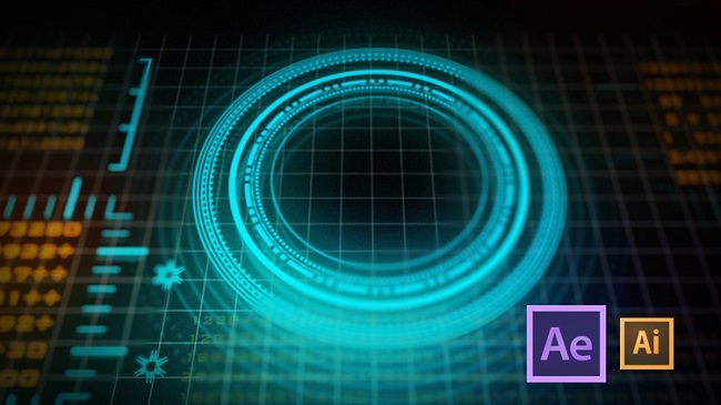 Create HUD graphics in After Effects and Illustrator