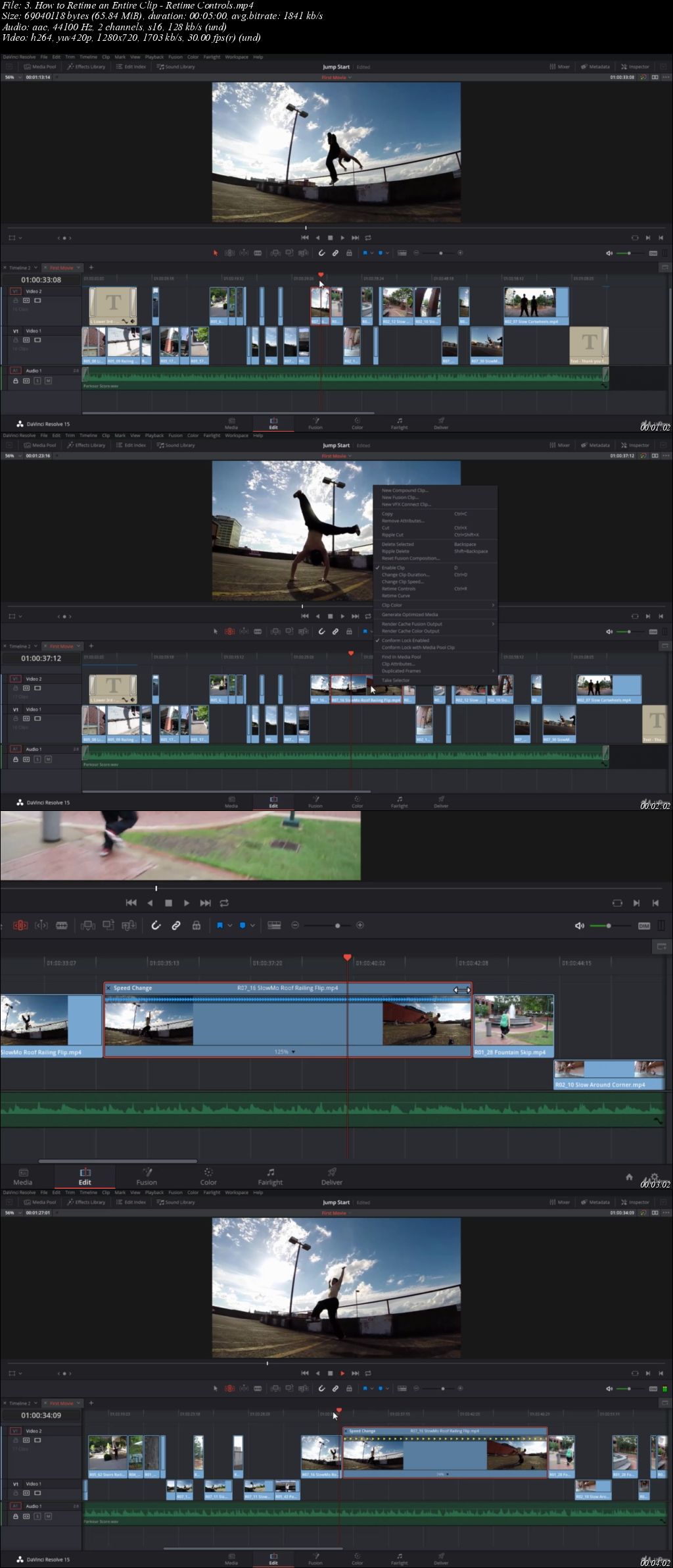 DaVinci Resolve 15 Complete Course - Beginner to Advanced