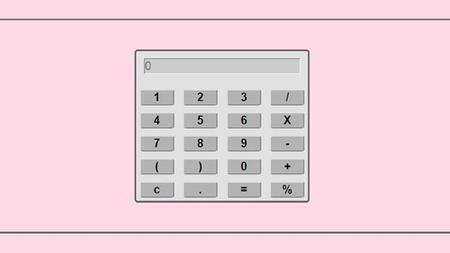 Learn Javascript Web App Development -Build A Calculator App