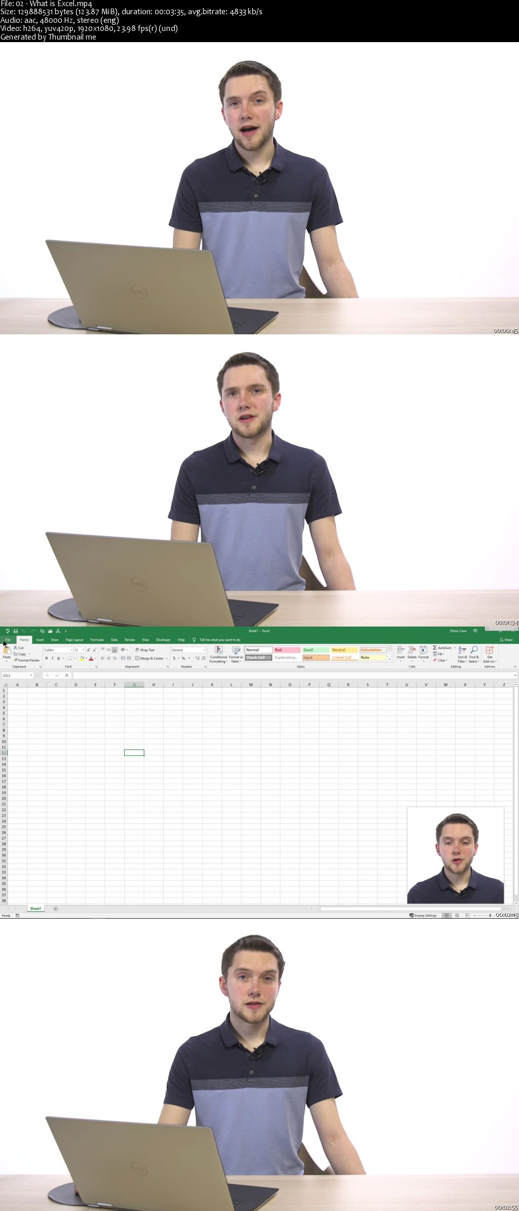 Excel 2019 Beginner