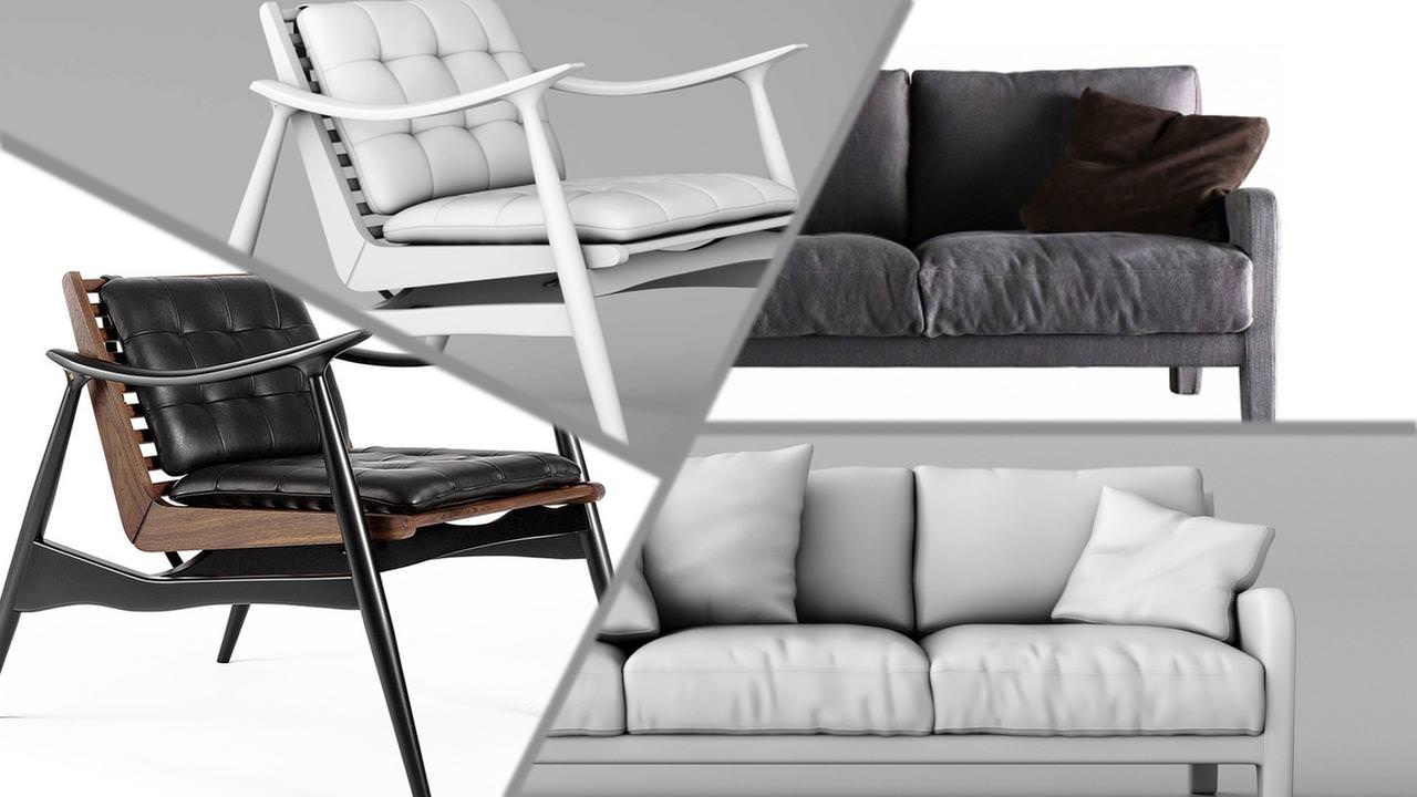 Skillshare – Cinema 4D – High Quality Furniture Modeling