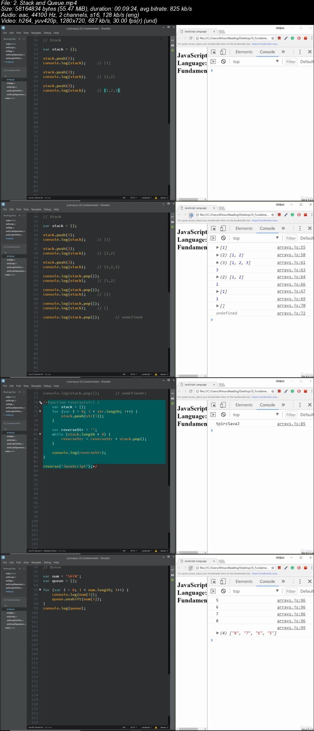  JavaScript + ES6 + ES7 + ES8 + ES9 The Complete Guide 