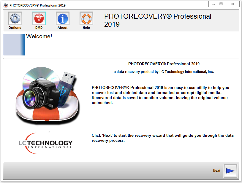 PHOTORECOVERY Professional 2019 5.1.8.8 Multilingual