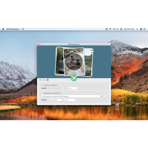 JPG Compress 2.2.0 macOS