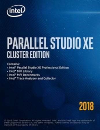 Intel Parallel Studio XE Cluster Edition 2018 Update 4 x64