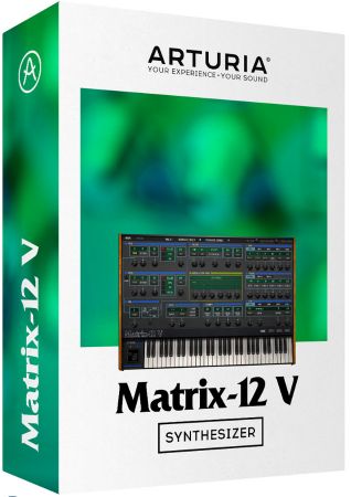 Arturia Matrix-12 V 2.3.0.1391