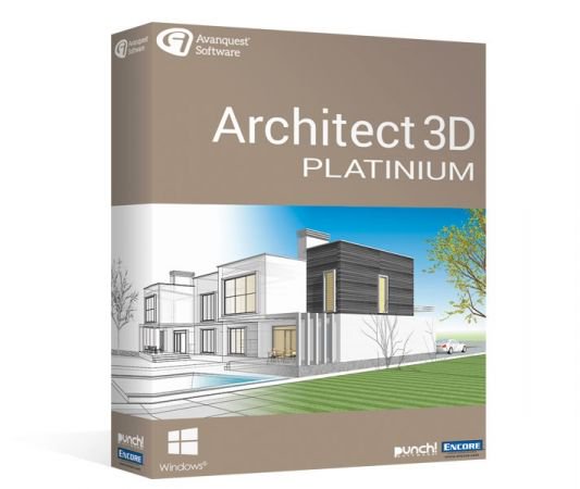 Avanquest Architect 3D Platinum 20.0.0.1022