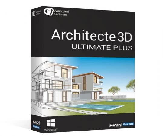 Avanquest Architect 3D Ultimate Plus 20.0.0.1022