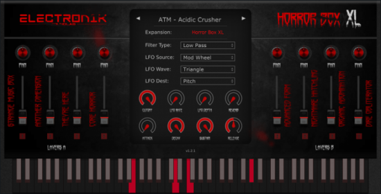 Electronik Sound Lab Horror Box XL v1.2.1 VST VST3 AU x86 x64 MacOSX