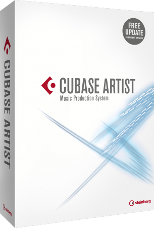 Steinberg Cubase Artist v9.5.40 x64 macOS-iND