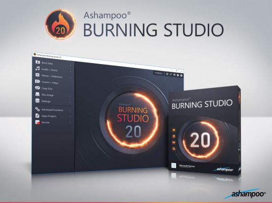 Ashampoo Burning Studio 20.0.3.3 Multilingual