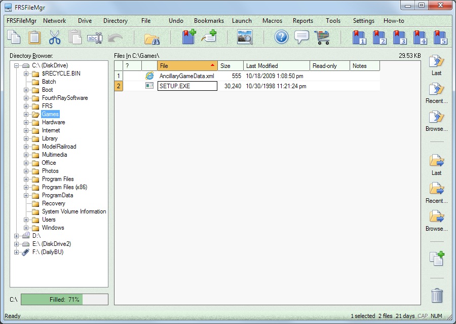 Fourth Ray Software FRSFileMgr 6.1.0