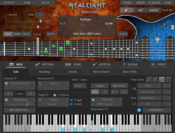 MusicLab RealEight v4.0.1.7381 MacOSX 