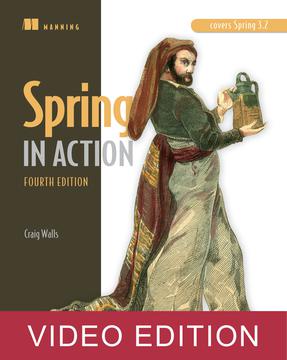 Spring in Action, 4th Ed, Video Edition