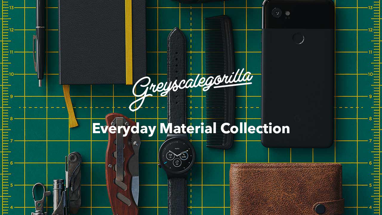 GreyscaleGorilla – Everyday Material Collection for Redshift