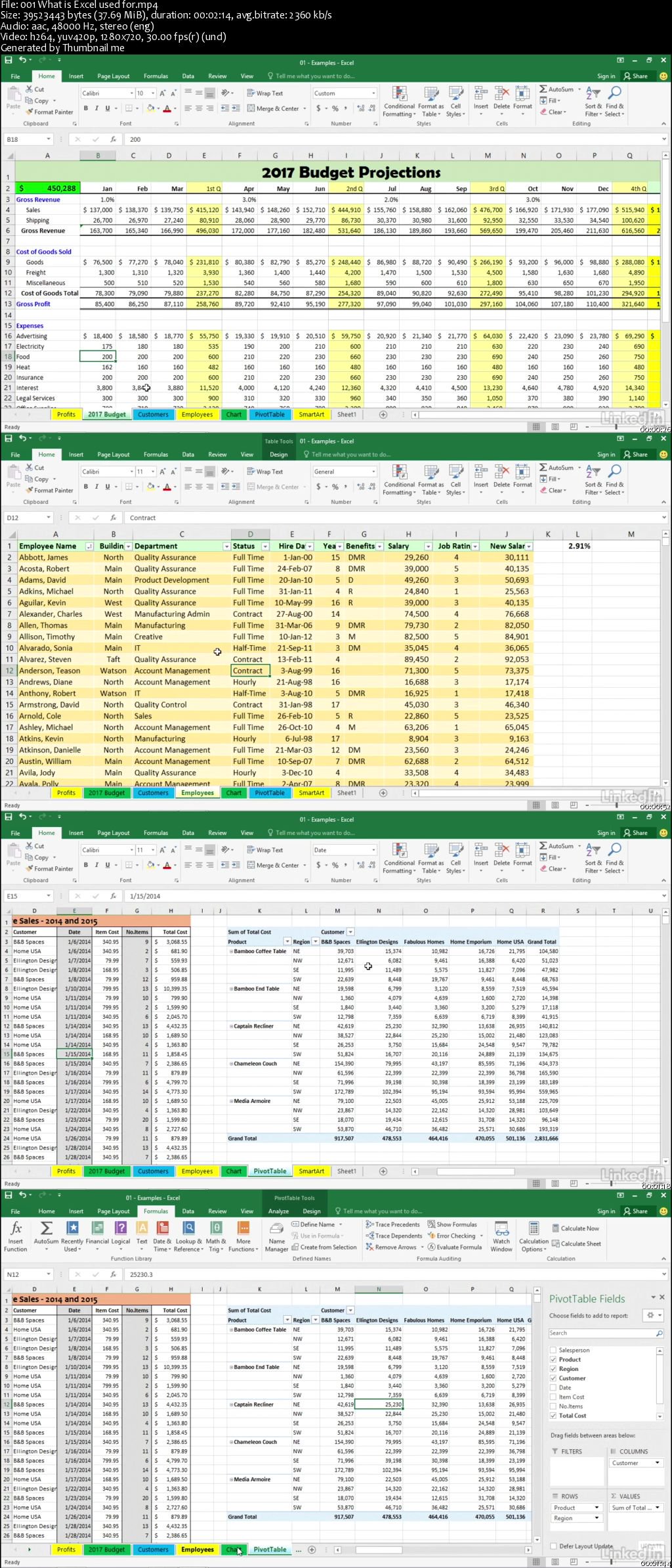 Microsoft Excel 2016- Become an Excel 2016 specialist Fast