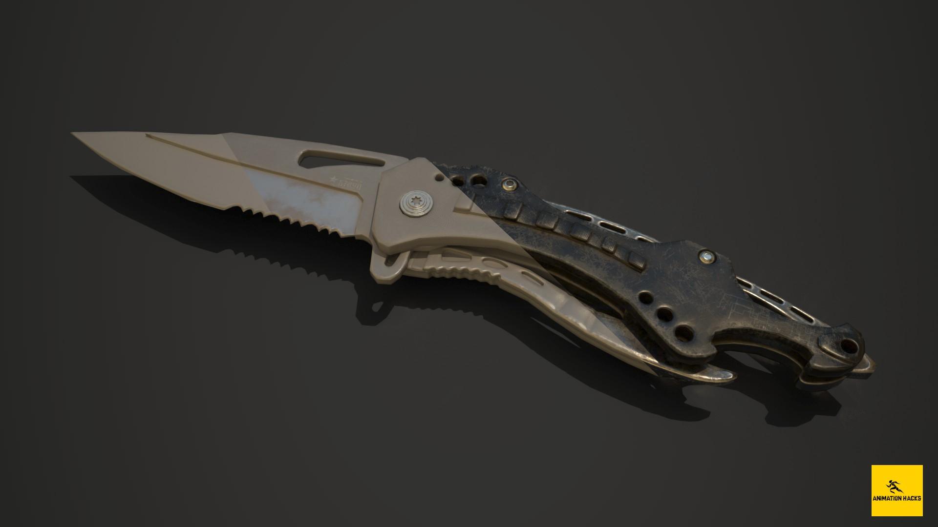 Skillshare – Advanced Substance Painter Course: Creating The Hard Surface Weapon Texture