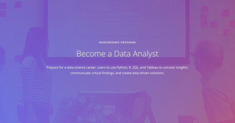 Data Analyst (Nanodegree Program)