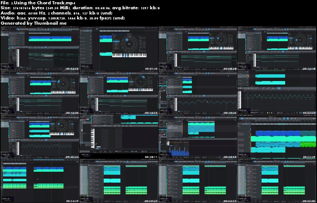 Composing Tools with Presonus Studio One