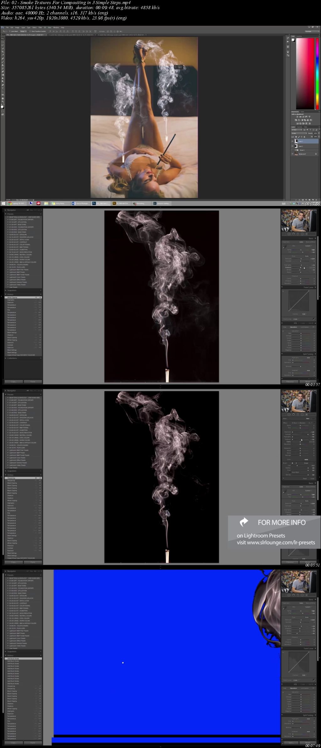 SLR Lounge - Smoke Texture Pack + Tutorials