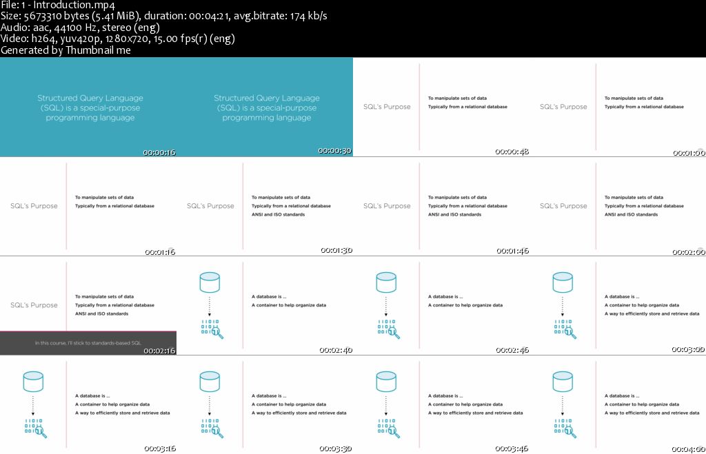 Pluralsight - MySQL Path