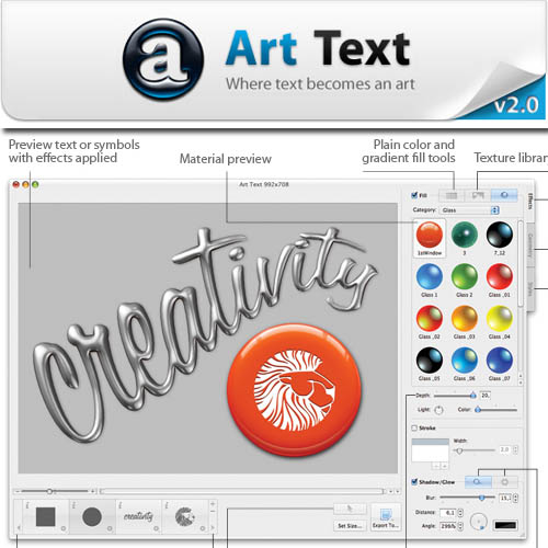 BeLight Art Text 2.4.7