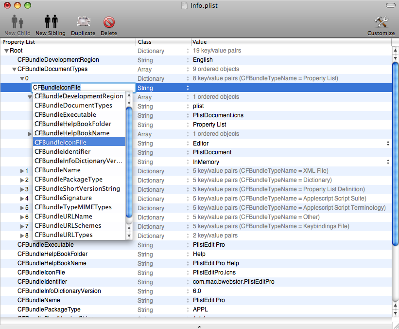 PlistEdit Pro 1.8.0 Bilingual