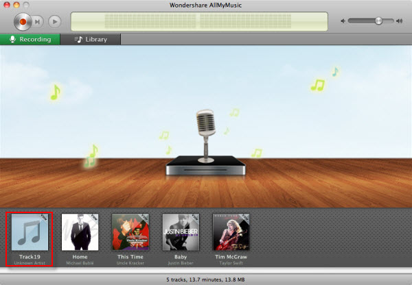 Wondershare AllMyMusic 2.1.0