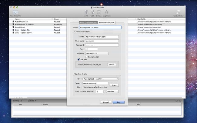 Yummy FTP Watcher 2.2.9