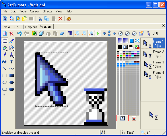 Aha-Soft ArtCursors 5.22