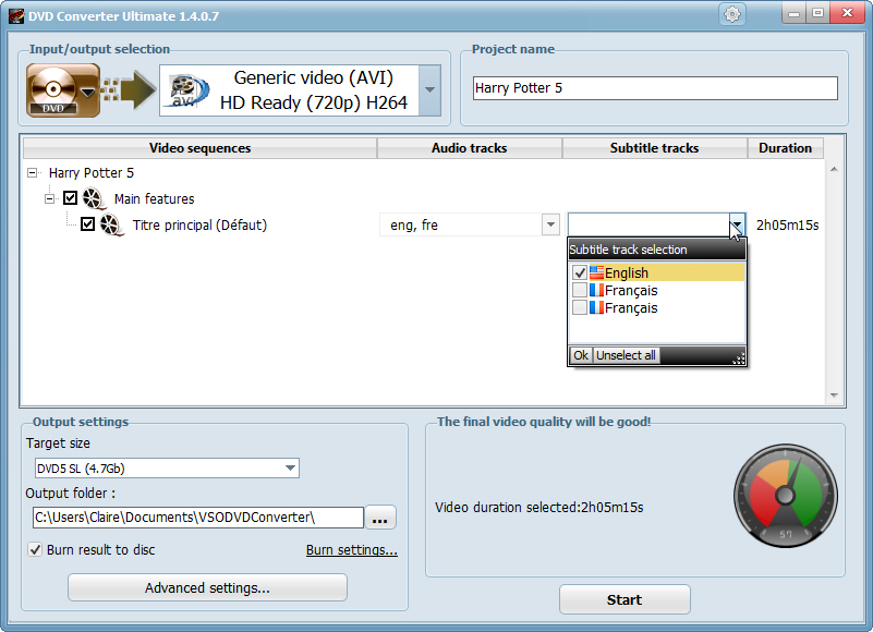 VSO DVD Converter Ultimate 2.1.1.4 + Portable