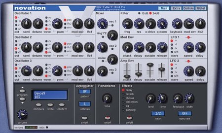 Novation V-Station v2.4 WiN / OSX