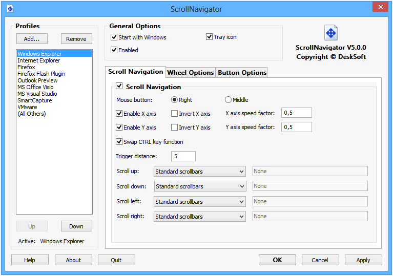 DeskSoft ScrollNavigator 5.0.1