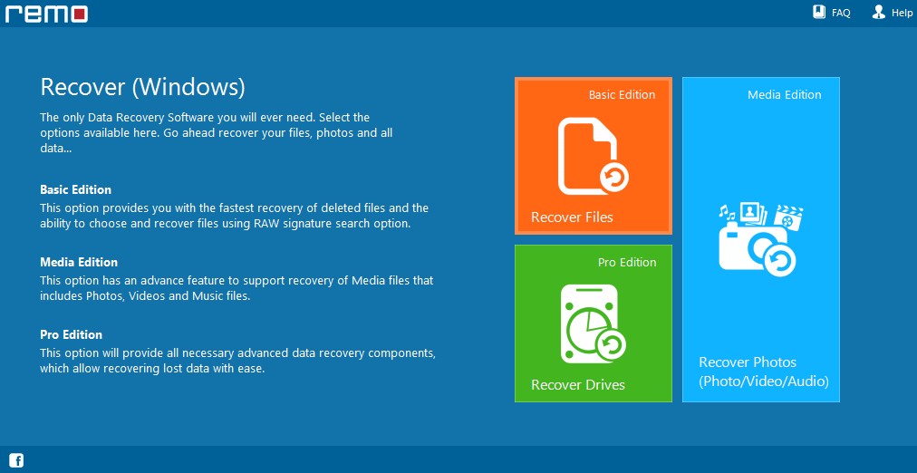 Remo Recover Windows 4.0.0.33 Pro Edition