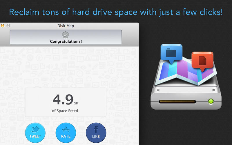 Disk Map v1.0 Mac OS X