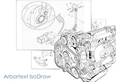 PTC Arbortext IsoDraw CADprocess 7.3 M020