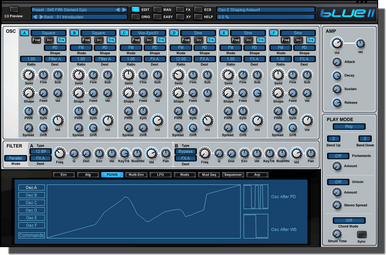 Rob Papen BLUE II v1.0.3a MacOS