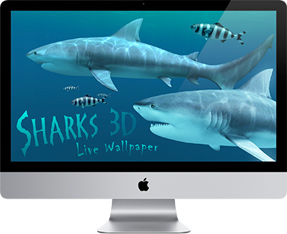 Sharks 3D 1.1.0 Multilingual