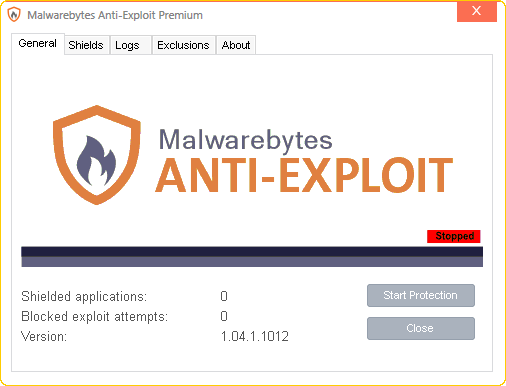 Malwarebytes Anti-Exploit Premium 1.04.1.1012