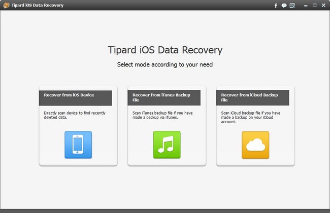 Tipard iOS Data Recovery 8.0.6 Multilingual