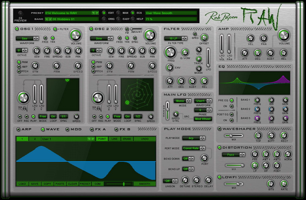 Rob Papen RAW v1.0.4a WiN